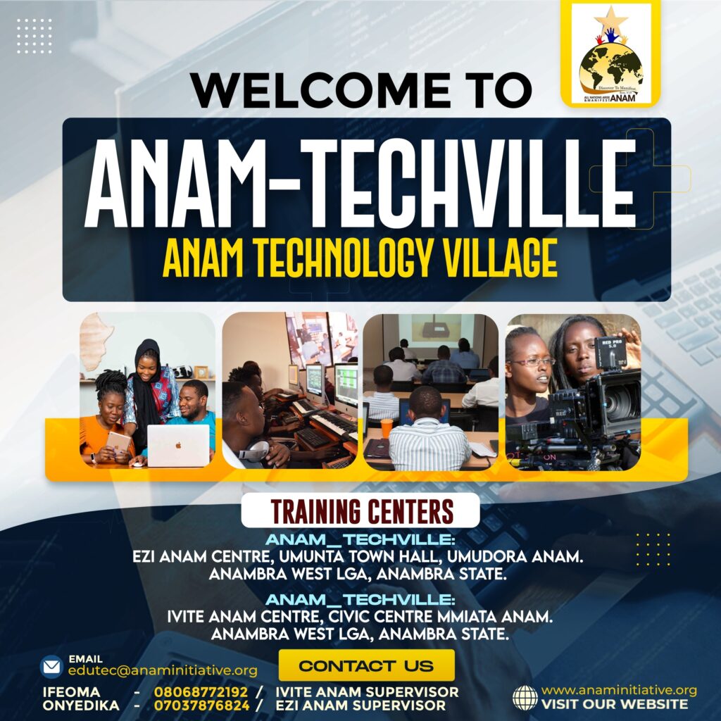 Anam_TechVille Training Centers 