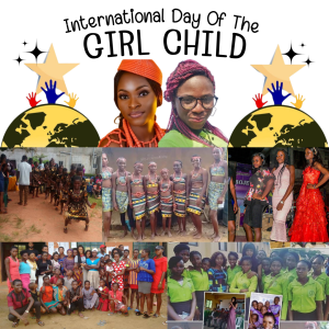 International Day of the Girl Child.